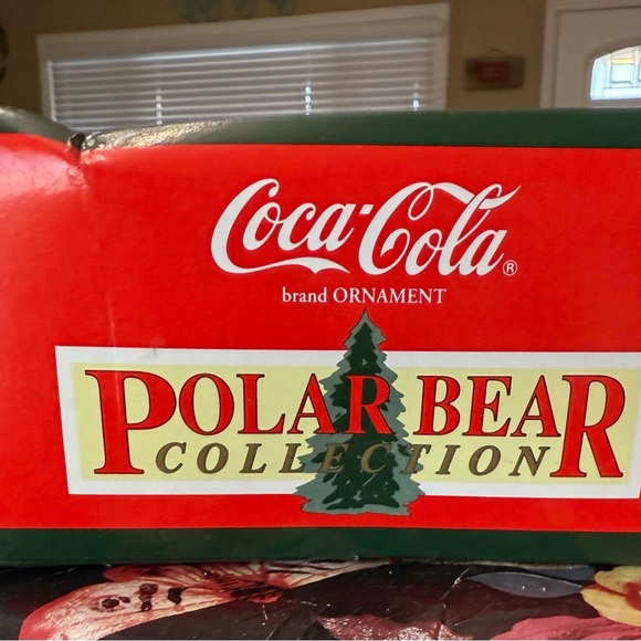 Coca Cola Polar Bear Collection Vintage 1995 Ornament Bottle Opener - Picture 8 of 8